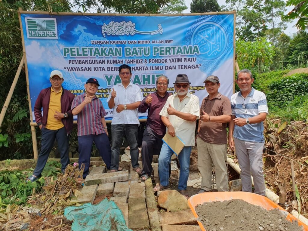peletakan batu pertama yabahit
